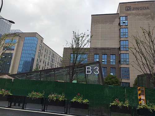 杭州地鐵3號線后通段開通，B3出入口就在競達(dá)科技園門口
